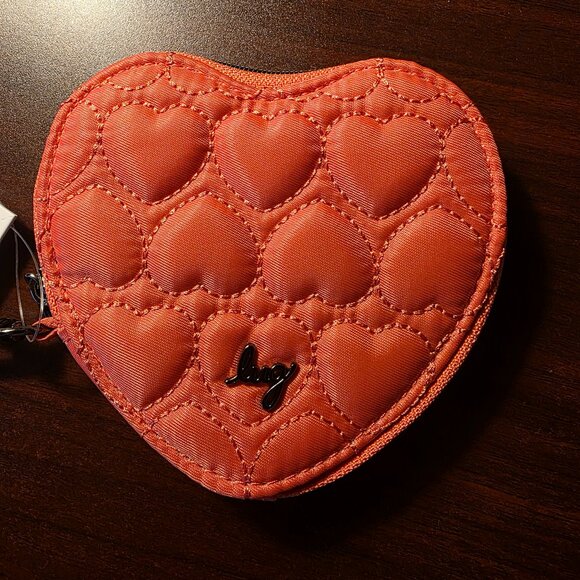 NWT- LUG HEART POUCH - ASSORTED PRINTS - Picture 5 of 6